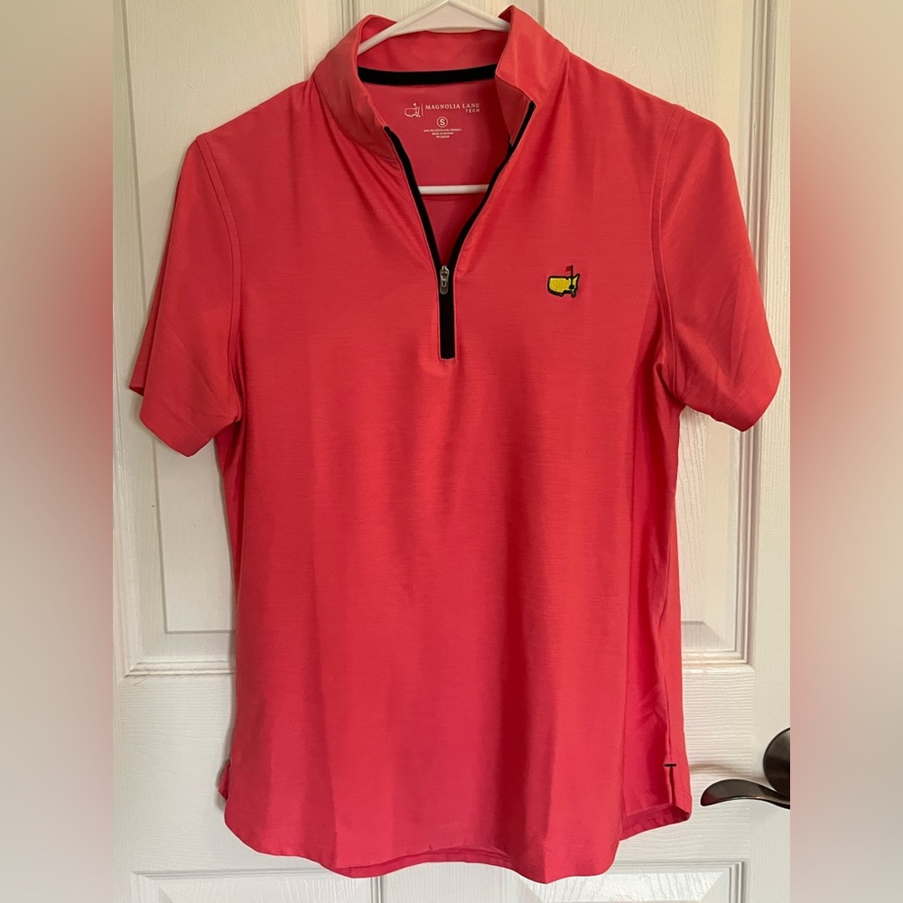 LIKE NEW Master’s Women’s Golf Polo Magnolia Lane